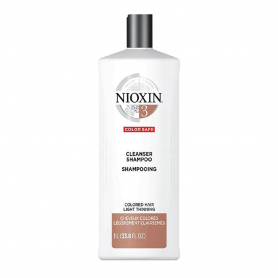 Nioxin3 Cleanser Shampoo Colored Hair 1L 81629285/00727