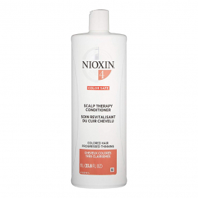 Nioxin4 Scalp Therapy Conditioner Colored Hair 33.8 oz 30500