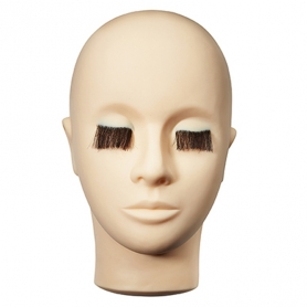 Dannyco Esthetic Practice Mannequin Head DYLASHAPPC 00843