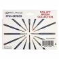 Americanails Pro-Series Nail Art Brush Collection 16ct 01092