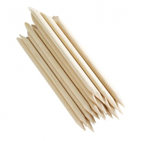 Dawn Mist Manicure Sticks Wood 4.25" 144/Box CS45B / 01287