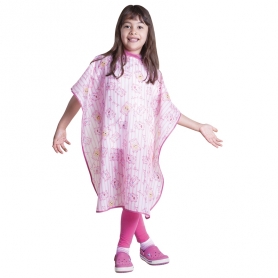 Dannyco LePro Kiddie Cutting Cape 29"x41" - GIRLCAPEC 01302