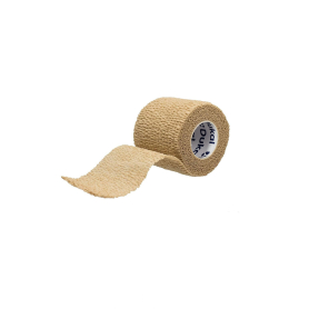 Dukal Flexible Cohesive Bandage Tan 1.5"x5 yds 8156TLF 01415