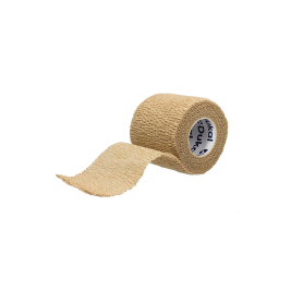 Dukal Flexible Cohesive Bandage Tan 2"x5 yds 8026TLF 01417