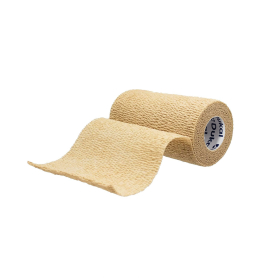 Dukal Flexible Cohesive Bandage Tan 4"x5 yds 8046TLF 01421