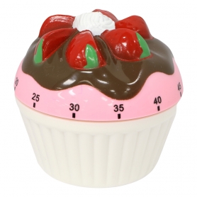 Dannyco Cupcake Timer 60 Min CAKETIMERLAC / 01439
