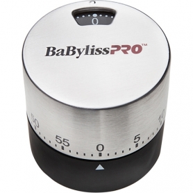 BabylissPRO Stainless Steel Timer  BES07UCC 34407