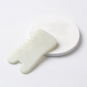 Zoe Ayla Comb Edge Jade Gua Sha Tool  RT393-JDGST/01745