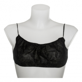 Dukal Disposable Backless Bra Black 100Bags/Box SM 900510-1