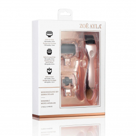 Zoe Ayla MicroNeedling Set Derma Roller 3 Piece RT229-MCNEE