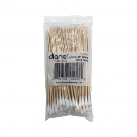 Diane By Fromm Cotton Tip Wood Stick 100PK DFE001 / 02022