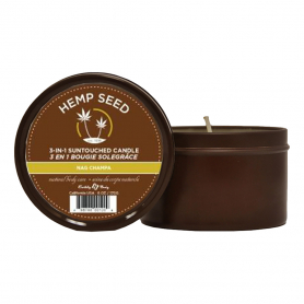 Earthly Body H/S 3-IN-1 Massage Candle 6oz Nag Champa HSC020