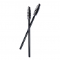 Silkline Mascara Applicators 25PK Straight Black SLMASCAPPC