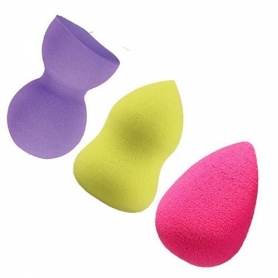 Silkline Set Of MakeUp Sponges 3PC SPONGEKIT1C/02086