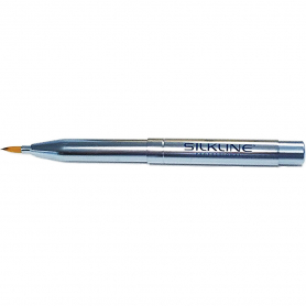 Silkline Retractable Lip Brushes LIPBRUSHDEC 02187