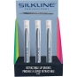 Silkline Retractable Lip Brushes LIPBRUSHDEC 02187