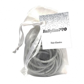 BaBylissPRO No-Metal Elastics 24pcs - 02250