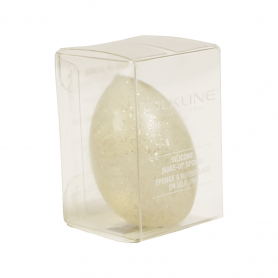 Silkline Silicone MakeUp Sponge - White SPONGESILBC #02393