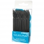 Silkline Mascara Applicators 25PK Curved Black SLMASCURAPPC