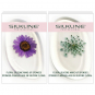 Silkline Floral Silicone Makeup Sponges SPONGEFL1DBC/02551