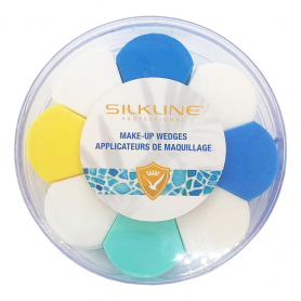 Silkline MakeUp Wedges 8 Pcs SPONGEMEC 02692