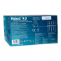 Aurelia Robust 9.0 Nitrile PF Blue Gloves 100PK Small 96896