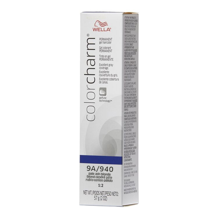 Wella Color Charm 9A/940 Pale Ash Blonde 2 Oz 02888