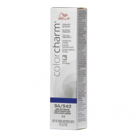 Wella Color Charm 9A/940 Pale Ash Blonde 2 oz 02888