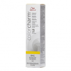 Wella Color Charm 8NG Light Beige Blonde 2 oz 02908