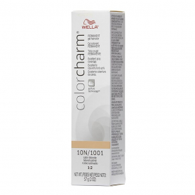 Wella Color Charm 10N/1001 Satin Blonde 2 oz 02918