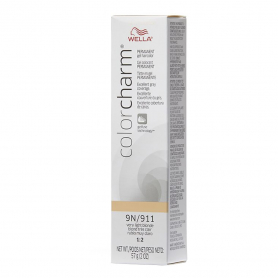 Wella Color Charm 9N/911 Very Light Blonde 2 oz 02920