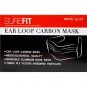 Surefit Ear Loop Carbon Mask 50pcs EL-C3