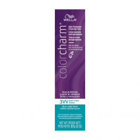 Wella Color Charm 3VV Dark Violet Brown 2 oz 05149