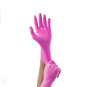 Aurelia Blush Nitrile Powder-Free Gloves Pink 200PK S 78886