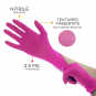 Aurelia Blush Nitrile Powder-Free Gloves Pink 200PK S 78886