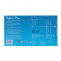 Aurelia Robust Plus Nitrile PF Blue Gloves 100PK Small 63886