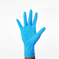 Aurelia Robust Plus Nitrile PF Blue Gloves 100PK Small 63886