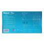 Aurelia Robust Plus Nitrile PF Blue Gloves 100PK Med 63887