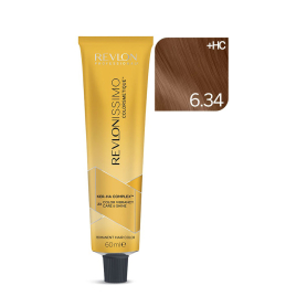 Revlon Revlonissimo HC 6.34 Dark Golden Copper Blonde 2oz