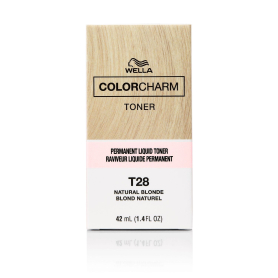 Wella Color Charm Hair Toner T28 Natural Blonde 1.4oz 06690