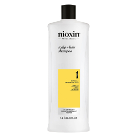 Nioxin Scalp + Hair Shampoo Natural 1 33.8 fl oz 06929