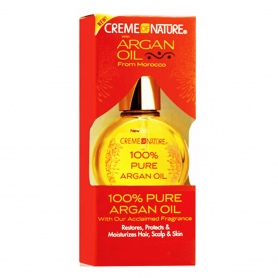 Creme Of Nature 100% Pure Argan Oil 1 fl oz / 29 ml 07051