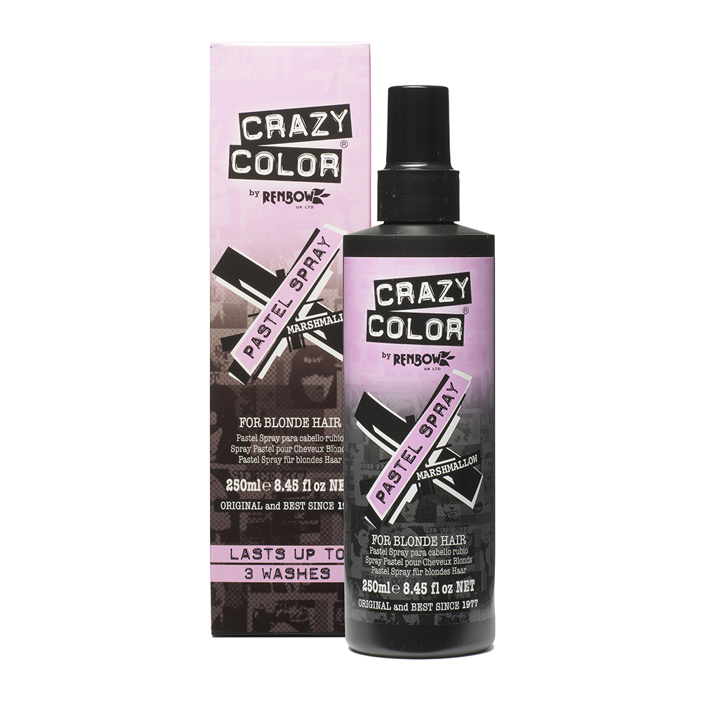 Crazy Color Haartönung 4er Pack (Marshmallow) : : Beauty