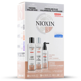 Nioxin System 3 Colored Hair Light Thinning Mini Kit 10104