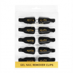 Apres Gel Polish Remover Clips Set Of 10  APREM-CLIP  10108