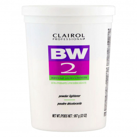 Clairol BW2 Dedusted Extra Strength Powder Lightener 32 oz