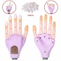 Cre8tion Practice Hand Set With 100 pcs Tips 10384