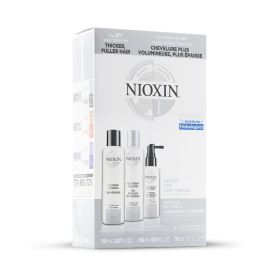 Nioxin Sytem 1 Natural Hair Light Thinning Mini Kit 10527