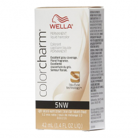 Wella Color Charm 5NW Light Natural Warm Brown 1.4 oz 10546