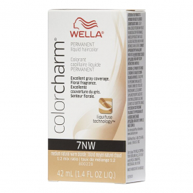 Wella Color Charm 7NW Medium Natural Warm Blonde 1.4oz 10550